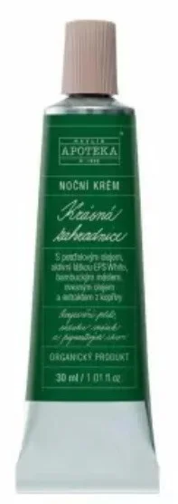Havlíkova Přírodní Apoteka Krasna Zahradnice Night Cream