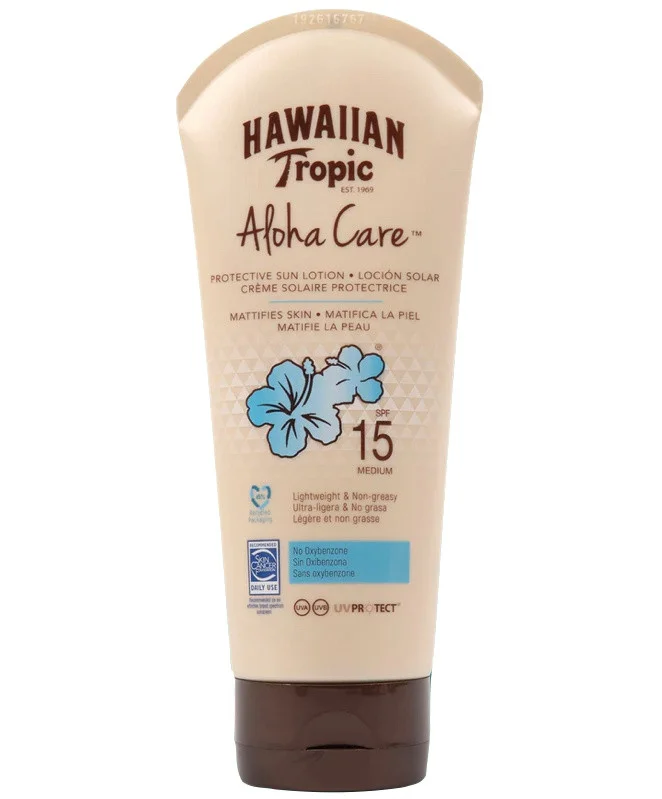 Sữa dưỡng Hawaiian Tropic Aloha Care Protective Sun Lotion SPF 15