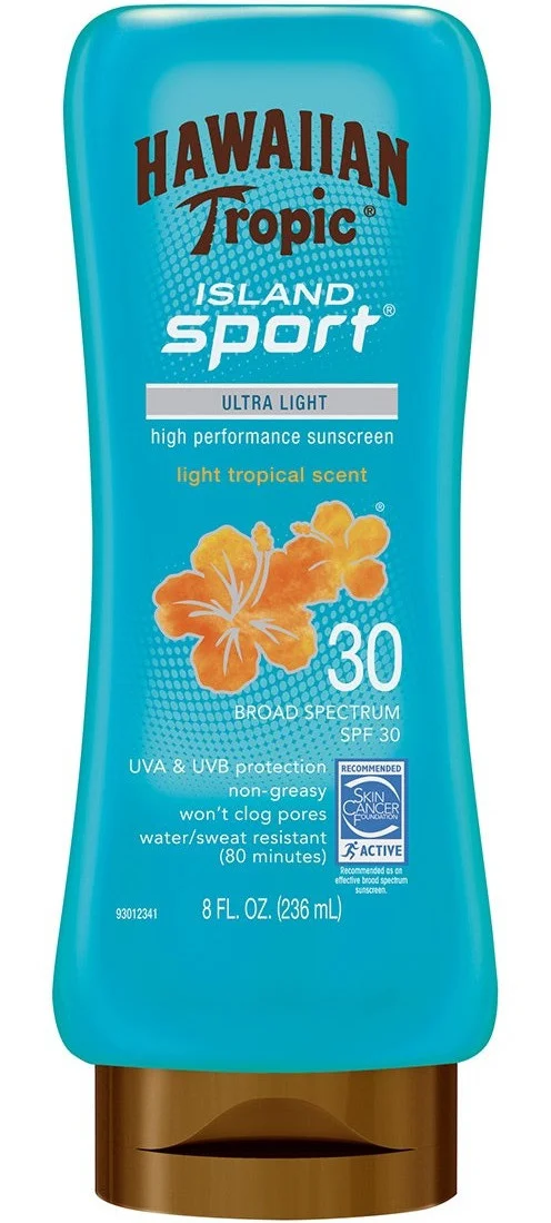 Sữa dưỡng Hawaiian Tropic Island Sport Sunscreen Lotion