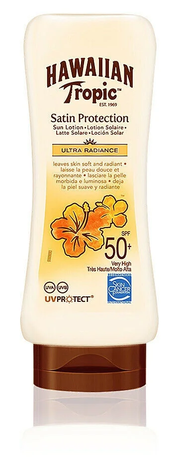 Hawaiian Tropic Satin Protection Lotion SPF 50