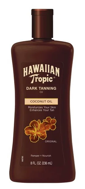 Hawaiian Tropic Tropical Tanning Oil Spf 0 Dark
