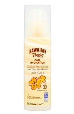 Hawaiin Tropic Spf 30 Pump Air Soft Sun Lotion