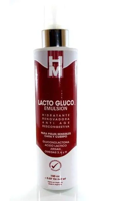 HDM Lacto Gluco Emulsión