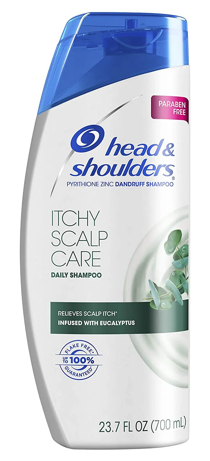 Head and Shoulders Itchy Scalp Care Anti Dandruff Shampoo With Eucalyptus Extract