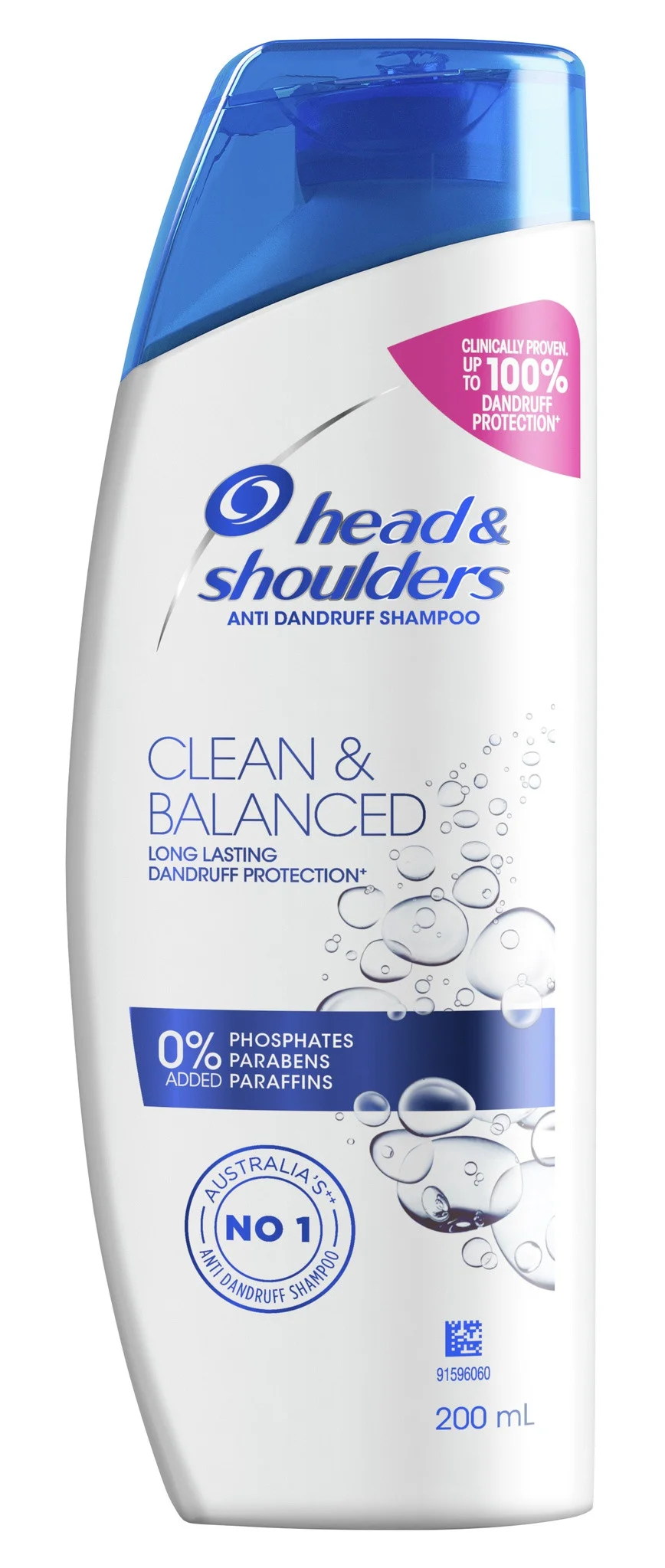 Dầu gội Head & Shoulders Clean & Balanced Shampoo