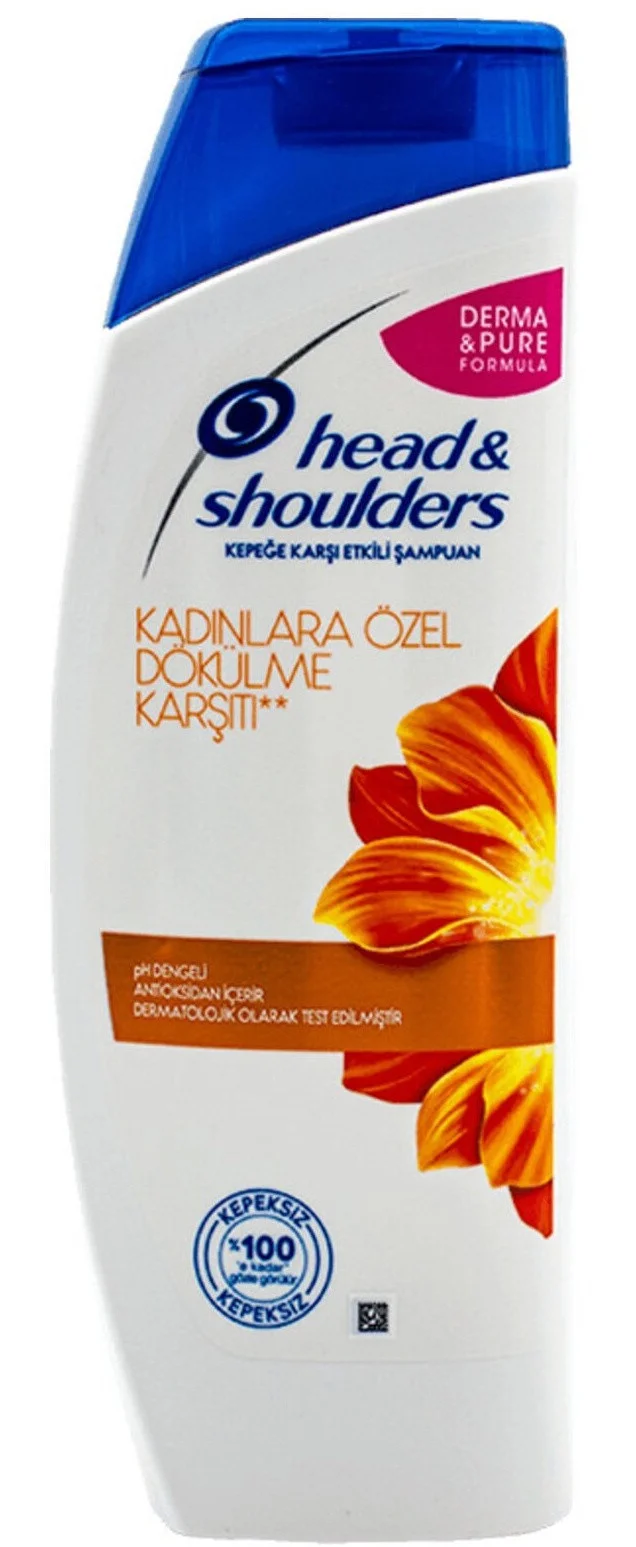 Head & Shoulders Kadınlara Özel Dökülme Karşıtı Şampuan