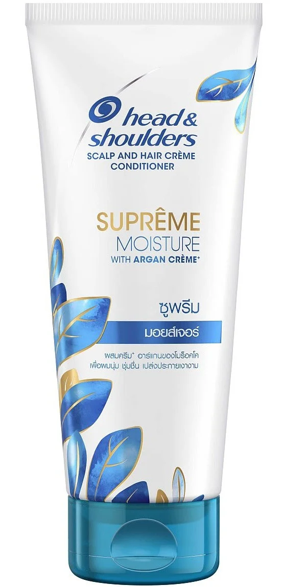Head & Shoulders Supreme Moroccan Argan Cream Moisture Anti Dandruff Conditioner