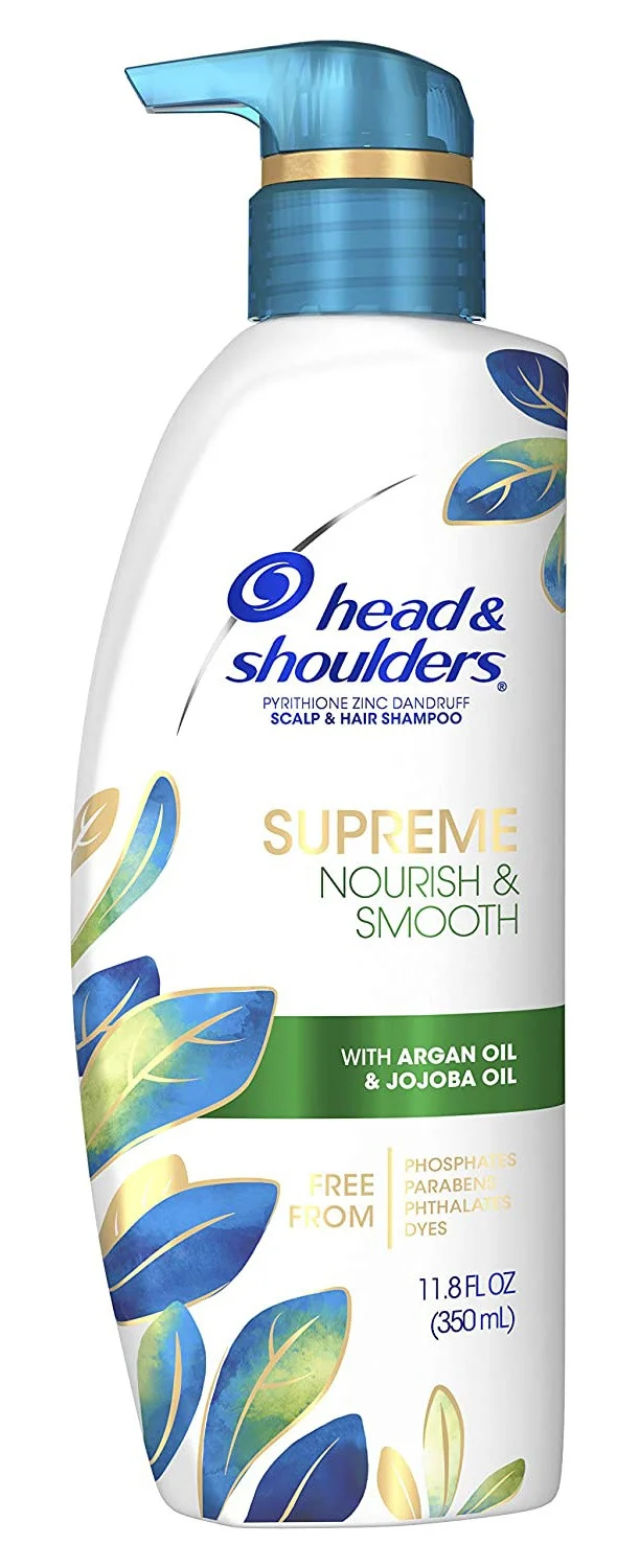Dầu gội Head & Shoulders Supreme Nourish & Smooth Hair & Scalp Shampoo