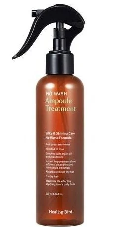 Healing Bird Ultra Protein No Wash Ampoule Treatment