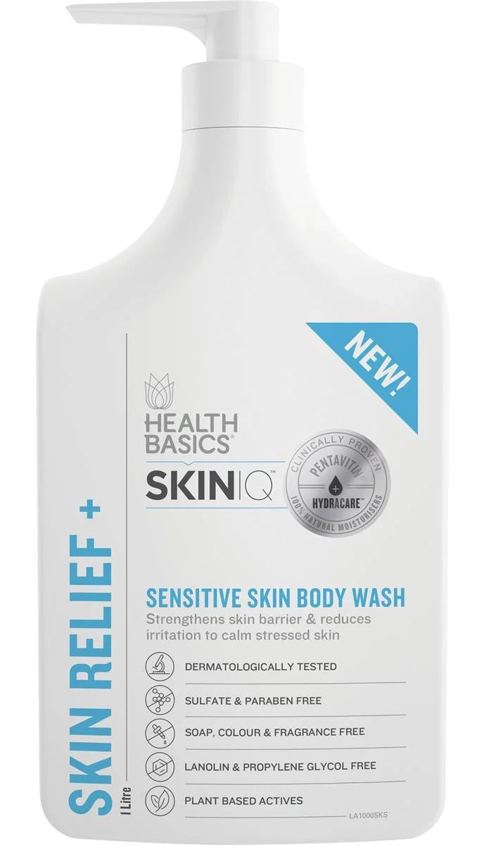 Sữa tắm Health Basics Skin IQ Skin Relief+ Sensitive Skin Body Wash