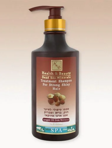 Health & Beauty Dead Sea Minerals Moroccan Argan Oil Hair Shampoo