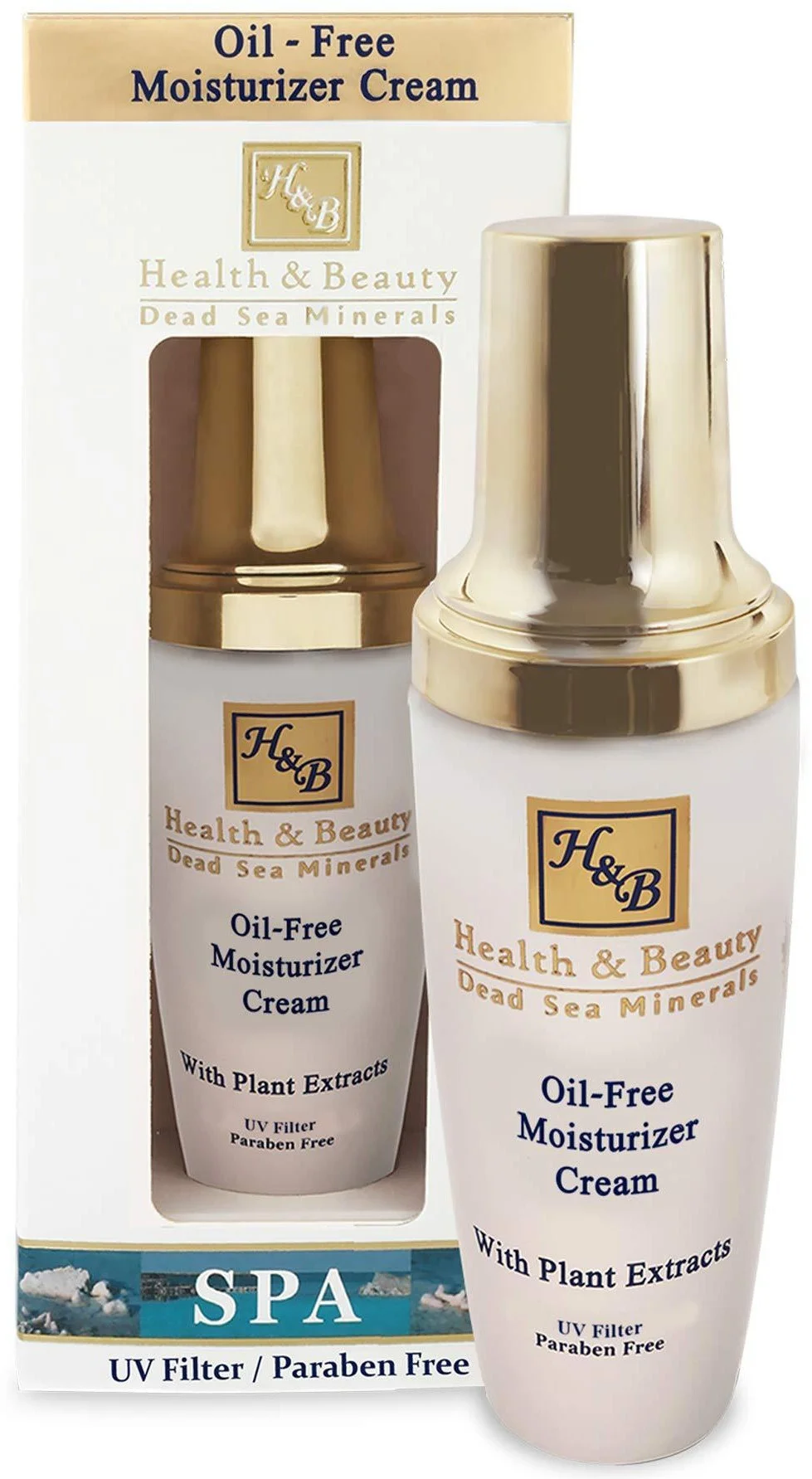 Kem Health & Beauty Dead Sea Minerals Oil Free Moisturizer Cream