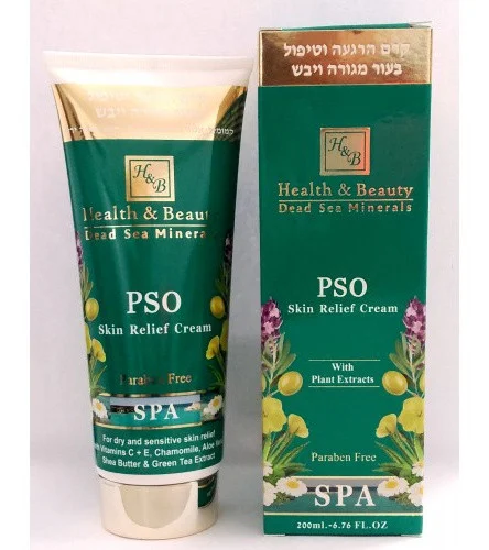 Kem Health & Beauty Dead Sea Minerals Pso Skin Relief Cream