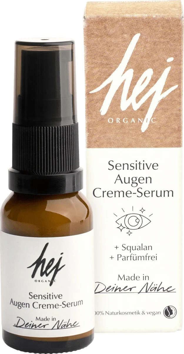 Hej organic Augenserum Sensitive