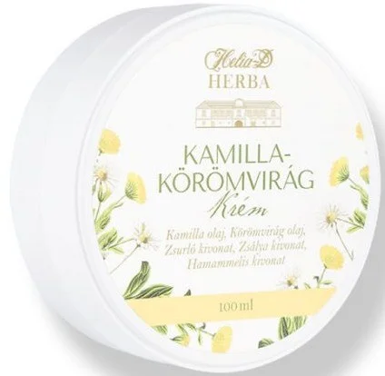 Kem Helia-D Herba Chamomile-Marigold Cream