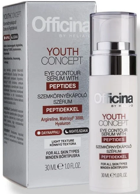Phấn tạo khối Helia-D Officina Youth Concept Eye Contour Serum With Peptides