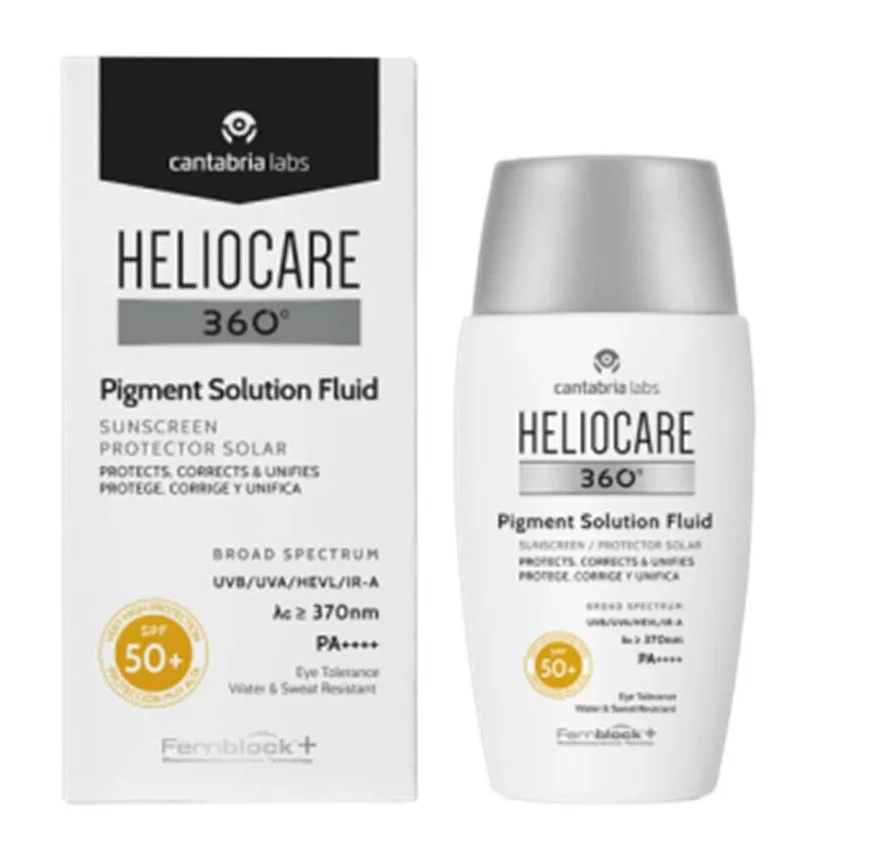 Kem chống nắng Heliocare 360 Pigment Solution Fluid Spf 50