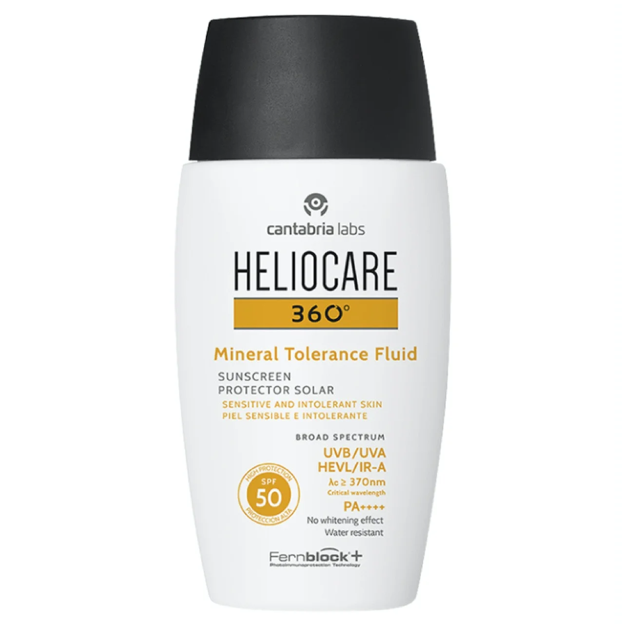 Heliocare 360° Mineral Tolerance Fluid SPF 50