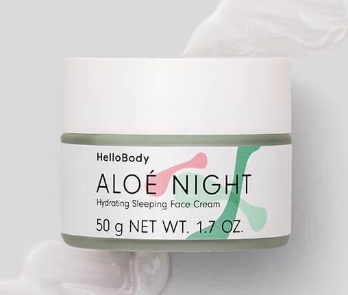 Hello Body Aloe Night Hydrating Sleeping Face Cream