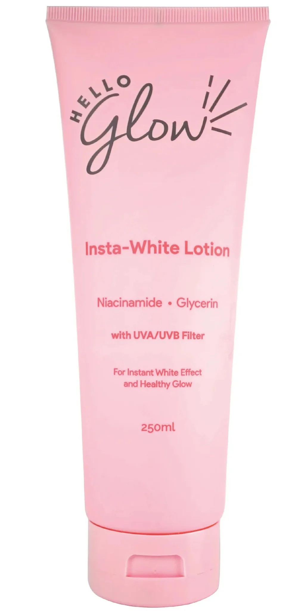 Hello Glow Insta-white Lotion