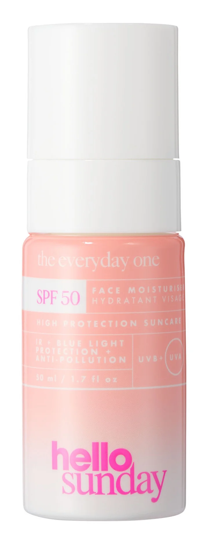 Dưỡng ẩm Hello Sunday The Everyday One - Face Moisturiser SPF 50