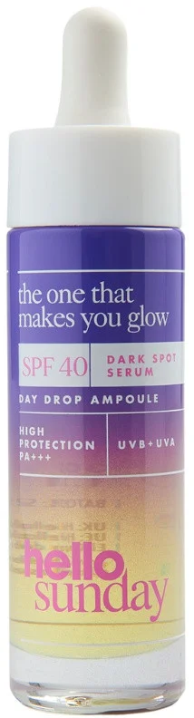 Hello Sunday The One That Makes You Glow Dark Spot Serum SPF 40