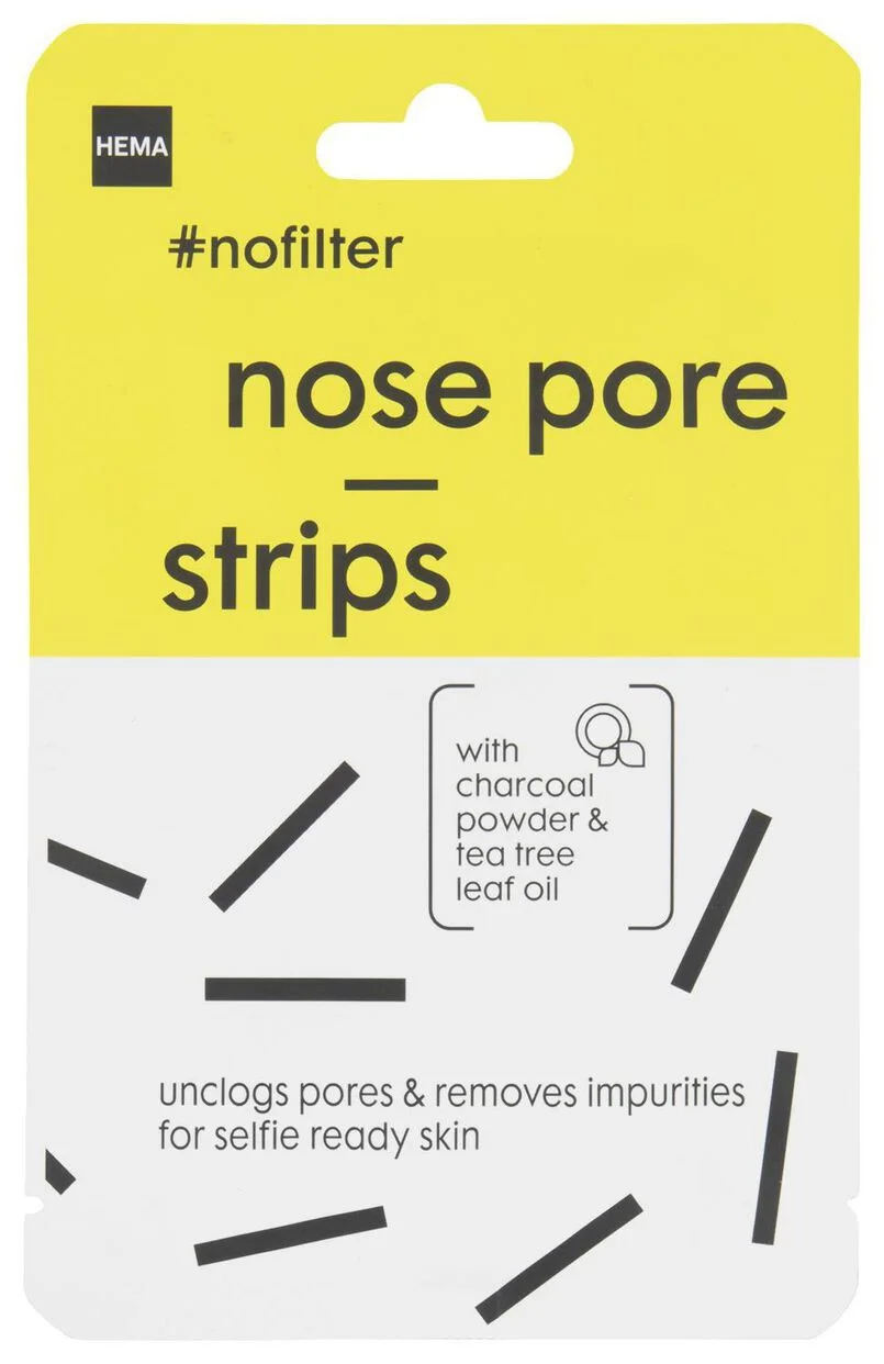 Hema Nose Pore Strips