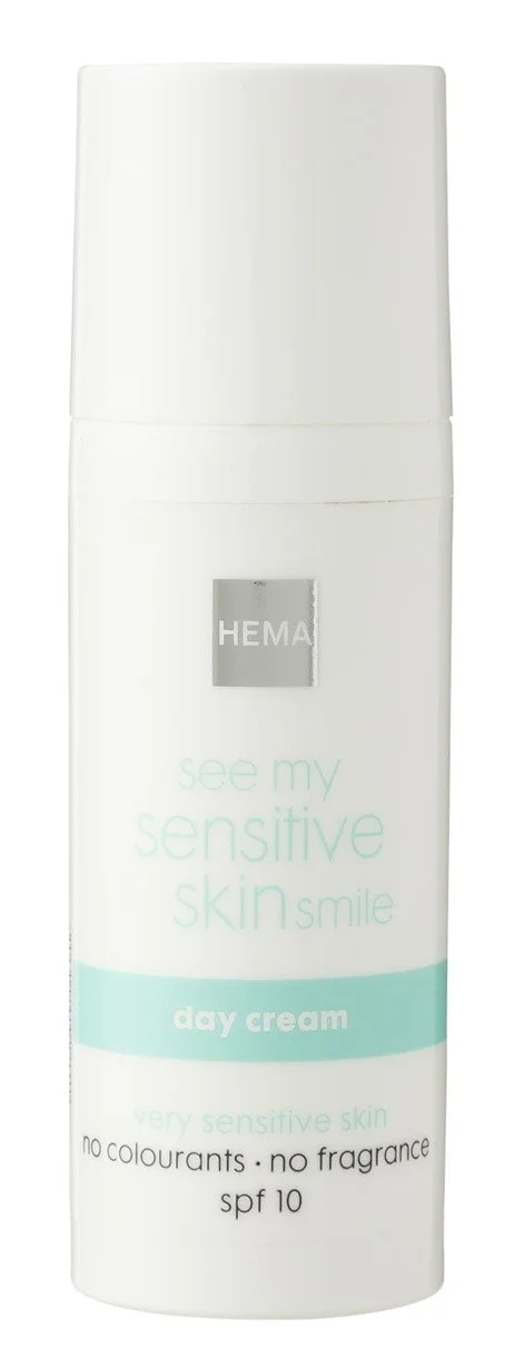 Hema Sensitive Day Cream Spf15