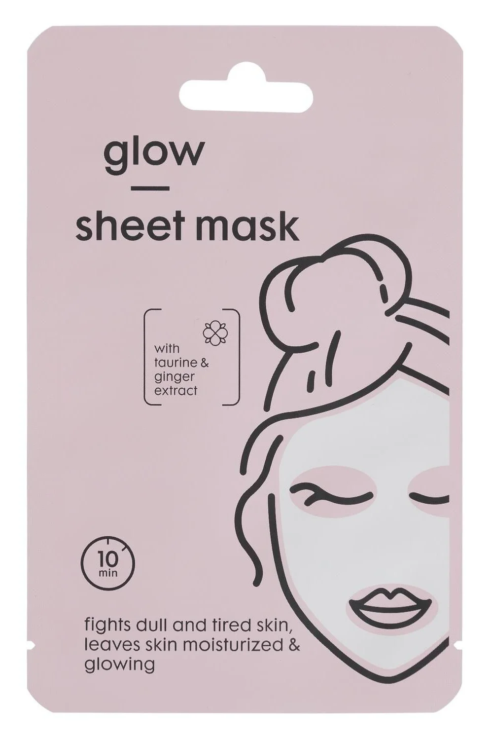 Hema Sheetmasker Glow Sheet Mask