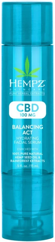 Dưỡng ẩm Hempz Cbd Balancing Act Hydrating Facial Serum