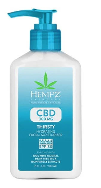 Dưỡng ẩm Hempz Cbd Thirsty Hydrating Facial Moisturizer Spf 30