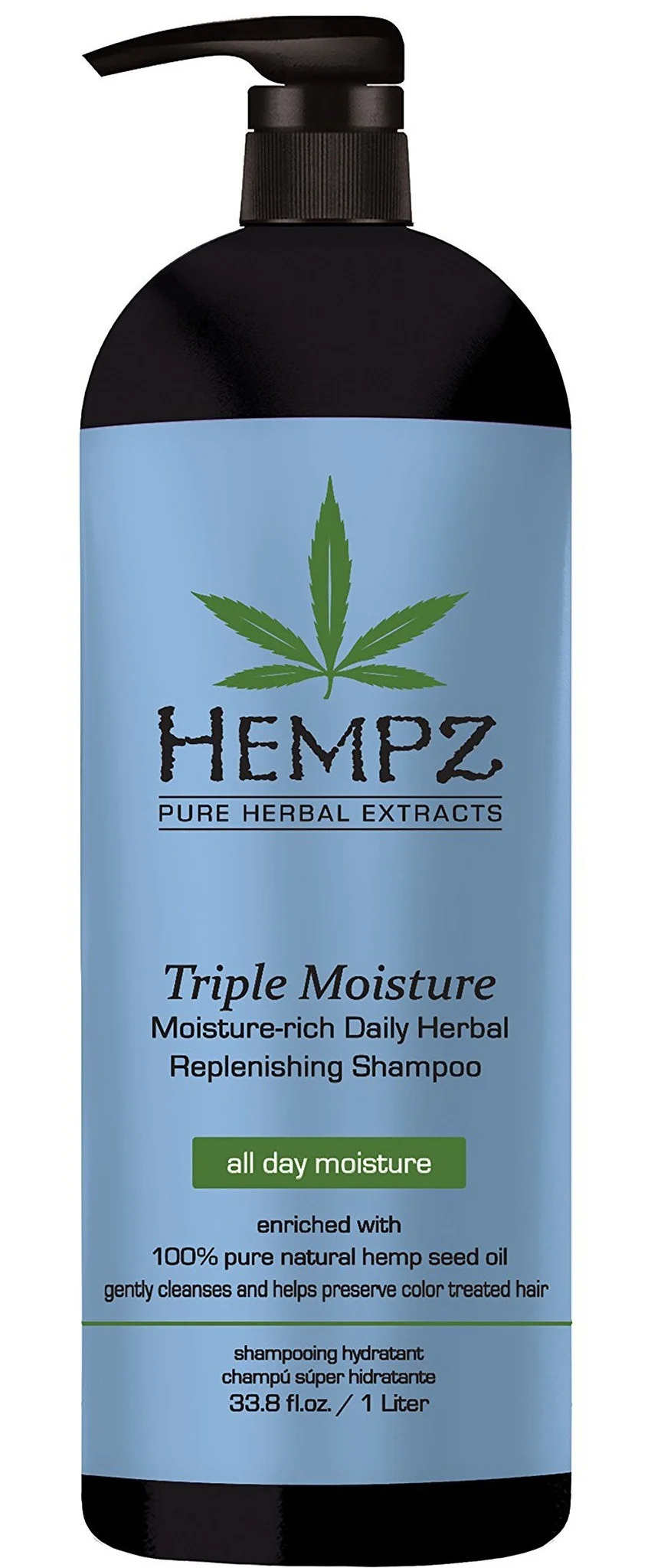 Dầu gội Hempz Triple Moisture-rich Daily Herbal Replenishing Shampoo
