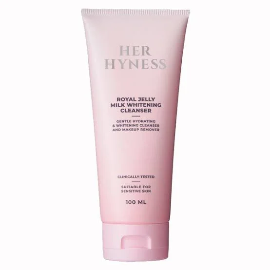 Her Hyness Royal Jelly Milk Whitening Cleanser