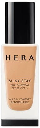 Kem nền Hera Silky Stay 24h Longwear Foundation
