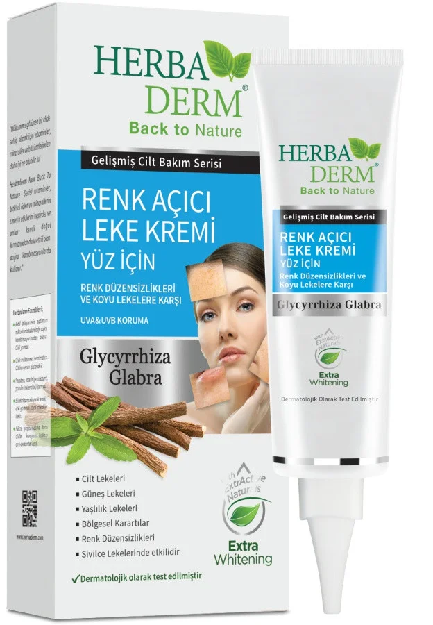 Herbaderm Renk Açıcı Leke Kremi