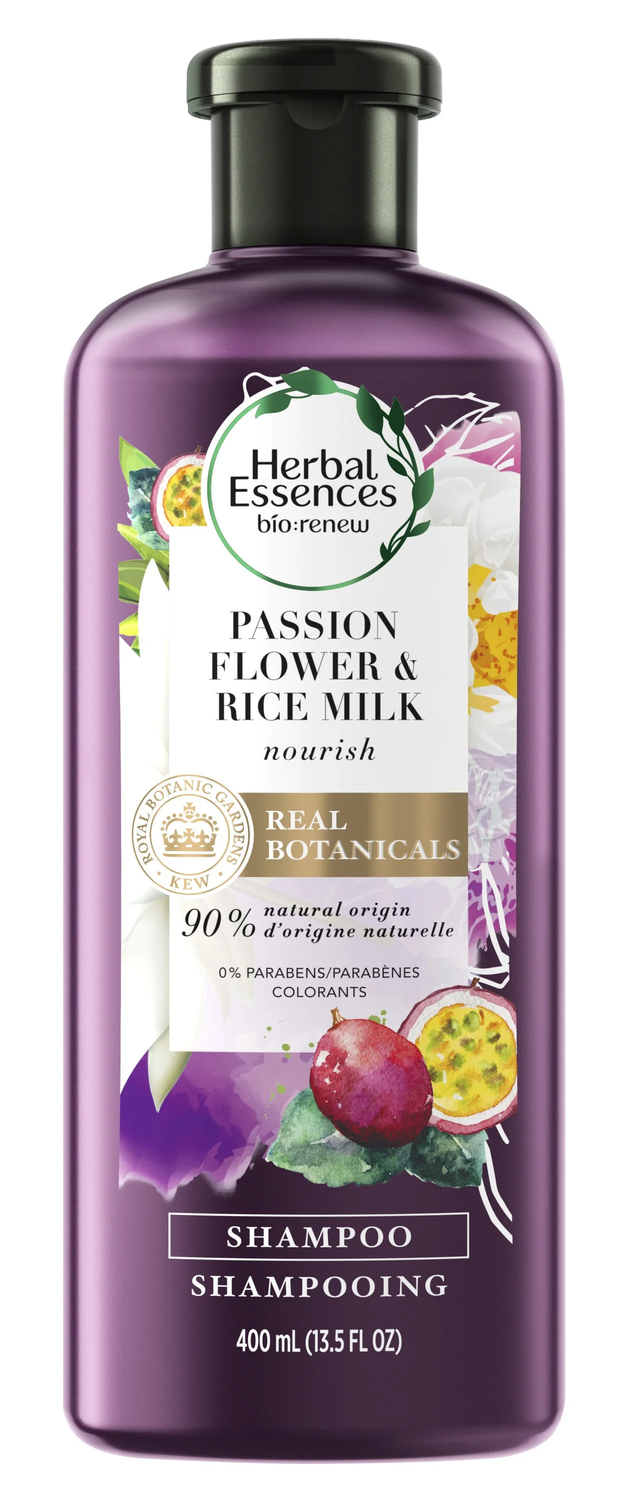 Dầu gội Herbal Essences Bio:Renew Shampoo Passion Flower Nourish