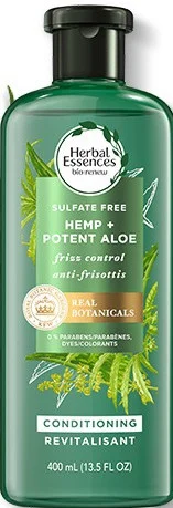 Dầu xả Herbal Essences Bio:renew Sulphate Free Potent Aloe + Hemp Conditioner