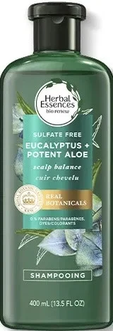 Dầu gội Herbal Essences Eucalyptus + Potent Aloe Shampoo
