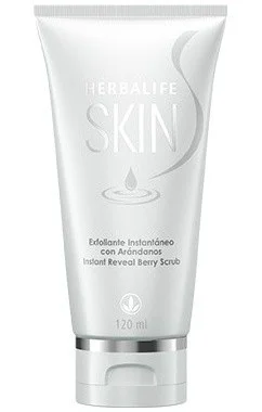 Tẩy da chết Herbalife Skin Instant Reveal Berry Scrub