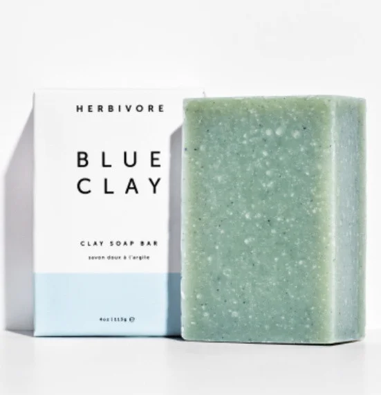 Xà phòng Herbivore Blue Clay Cleansing Bar Soap