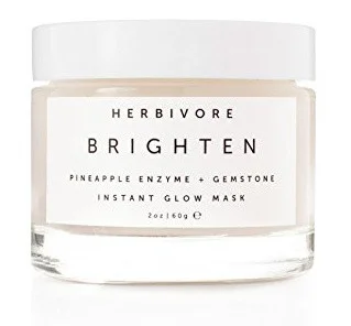 Herbivore Botanicals Brighten Pineapple + Gemstone Mask