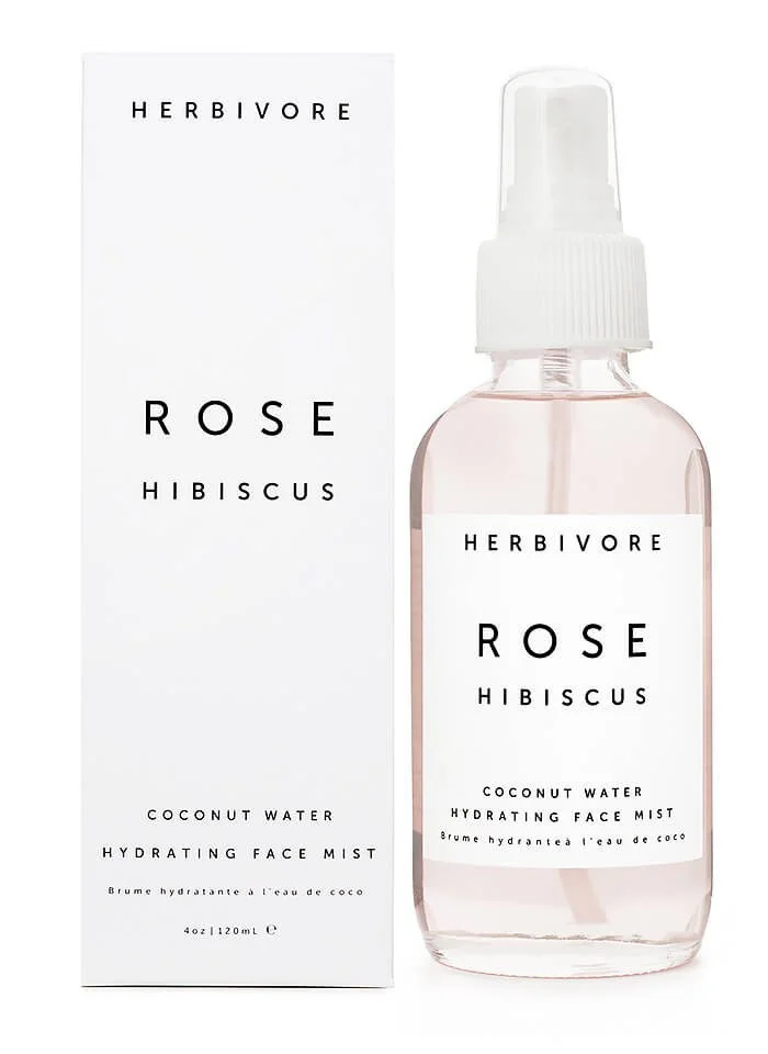 Herbivore Botanicals Rose Hibiscus Hydrating Face Mist