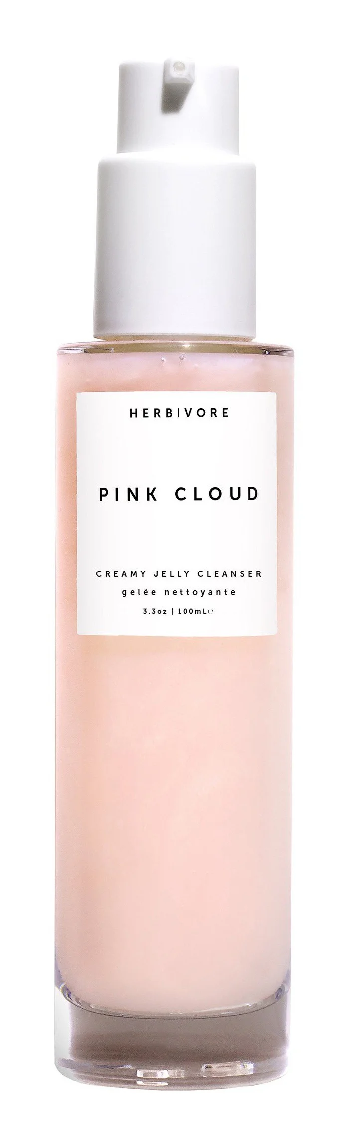 Herbivore Pink Cloud Rosewater + Squalane Makeup Removing Face Wash