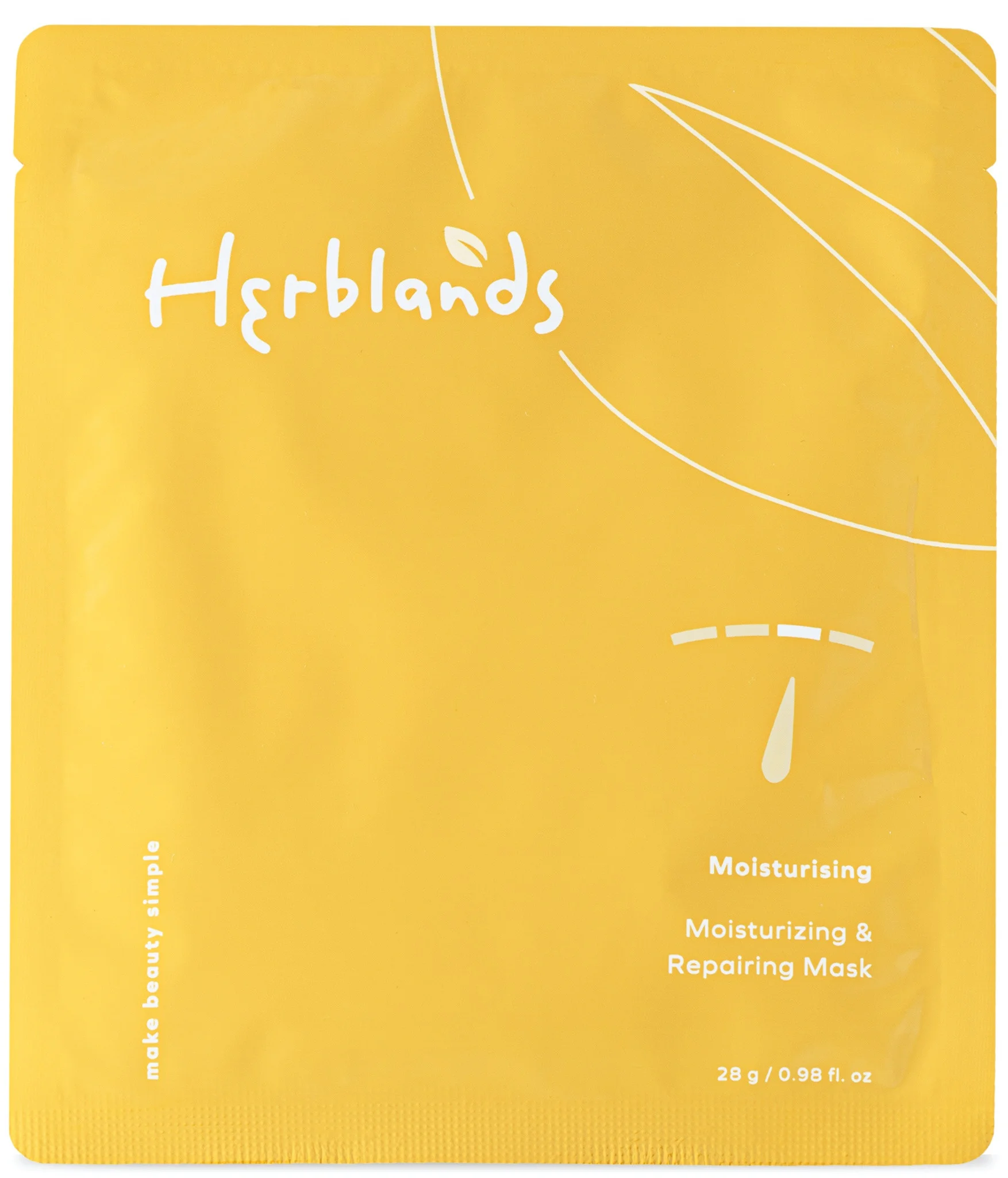Mặt nạ Herblands Moisturising And Repairing Mask
