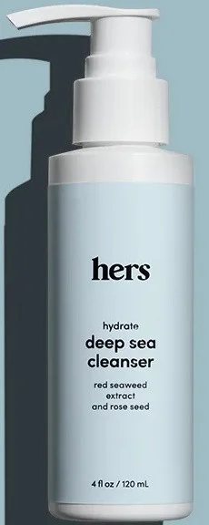 Sữa rửa mặt hers Deep Sea Cleanser