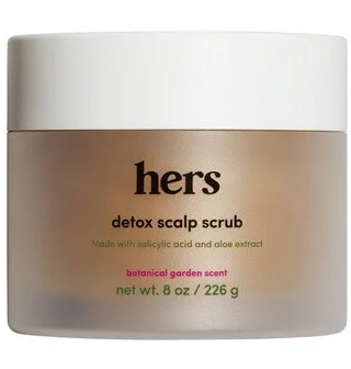 Tẩy da chết hers Detox Scalp Scrub