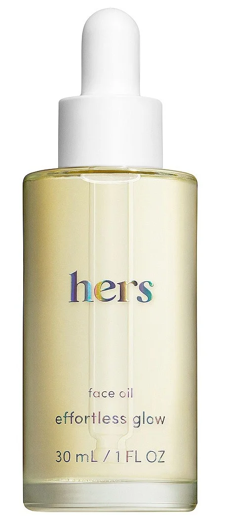 hers Effortless Glow Oil