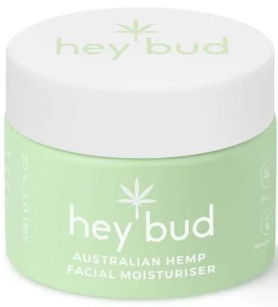 hey bud Australian Hemp Facial Moisturiser