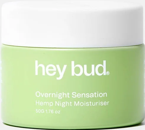 hey bud Overnight Moisturiser