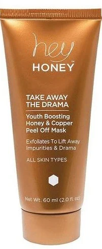 Hey Honey Take Away The Drama Youth Boosting Honey & Copper Peel Off Mask